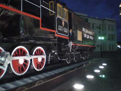 Favorite places of Krasnoyarsk.